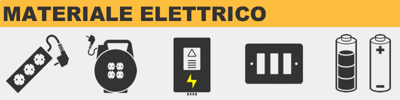 Articoli Materiale Elettrico