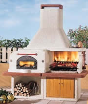 Forno a legna in muratura Forno a legna