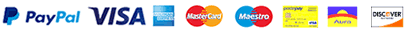 Carte di Credito accettate Pagamenti con Carta di Credito