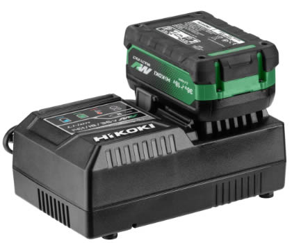 Kit BoosterPack BSL36A18X caricabatterie e batterie Hikoki