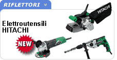 Elettroutensili Hitachi Elettroutensili Hitachi