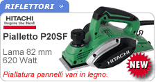 Pialletto elettrico P20SF Hitachi