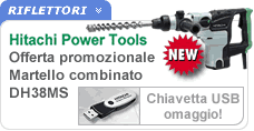 Martello Hitachi Offerta martello perforatore combinato Hitachi