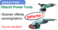 Smerigliatrice vendita online Smerigliatrici HITACHI