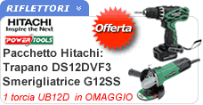Pacchetto offerta Hitachi