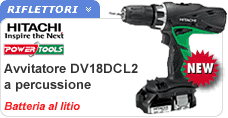 Trapano avvitatore a percussione Avvitatore a percussione