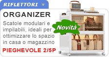 Organizer pieghevole Lostech
