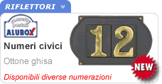 Numerazione civica Numerazione civica