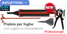Pistola fughe Cox 9045 Pistola per fugare