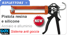 Pistola resina e silicone Pistola resina e silicone