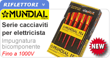 Cacciaviti taglio e croce Serie cacciavite taglio e croce