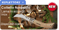 Coltello funghi Opinel Coltello funghi Opinel