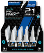 Espositore 30pz Colla 21