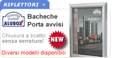 Bacheche porta avvisi Bacheca porta avvisi