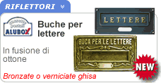 Buche posta e portalettere
