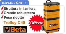 Cassettiera trolley portautensili BETA Ferramenta Online Cassettiera BETA
