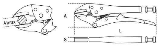 Pinza 1055 Beta