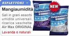 Sali mangiaumidità Air Max