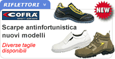 Calzature antinfortunistica Cofra Scarpe da lavoo Cofra