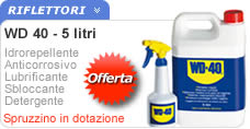 Lubrificante multifunzione WD-40 Lubrificante multifunzione WD-40