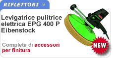 Finitrice Pulitrice EPG 400P Eibenstock Finitrice Pulitrice EPG 400P Eibenstock