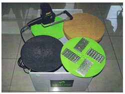 Accessori compresi con la finitrice Eibenstock Accessori EPG400P