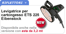 Levigatrice per cartongesso ETS 225 Eibenstock Levigatrice ETS 225 per cartongesso Eibenstock