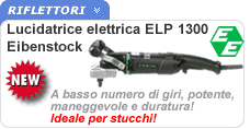 Lucidatrice professionale a basse velocità ELP 1300 Eibenstock Lucidatrice professionale elettrica a basse velocità ELP 1300 Eibenstock