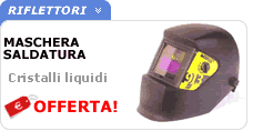 Maschera per saldatura a cristalli liquidi Maschera di saldatura a cristalli liquidi Esab