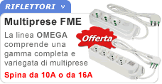Multipresa Fanton OMEGA