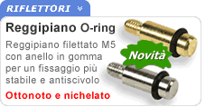 Reggipiani con anello gomma