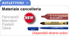 Materiale cacelleria Cancelleria
