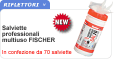Salviette detergenti professionali SAL 70 Fischer Salviette SAL70 Fischer
