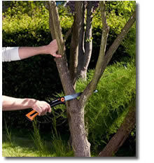 Coltello multiuso Fiskars Seghetto lama retraibile Fiskars
