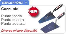 Cazzuole e cazzuolini Cazzuole e cazzuolini