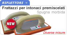 Frattoni in gomma per intonaci Frattoni spugna per intonaco
