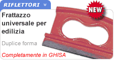 Frattazzo edilizia in ghisa per fugare Frattazzo per fugare