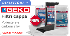 Filtri per cappe