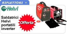 Saldatrici portatili ed inverter Helvi Saldatrici inverter e portatili Helvi