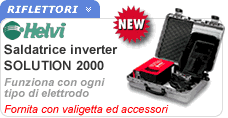 Saldatrice inverter Solution 2000 Saldatrice inverter Solution 2000