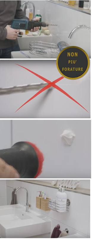 Millechiodi Click Fix niente pi&ugrave; fori
