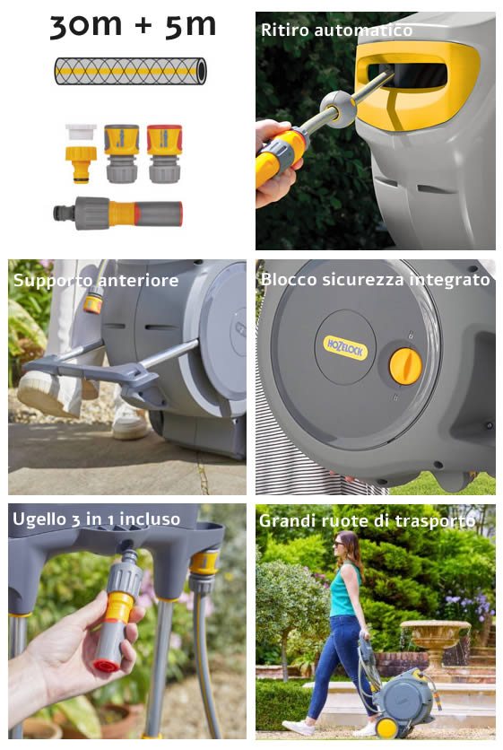Carrello Auto Ree Mobile Hozelock