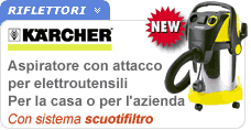 Aspiratore Aspiratore Karcher
