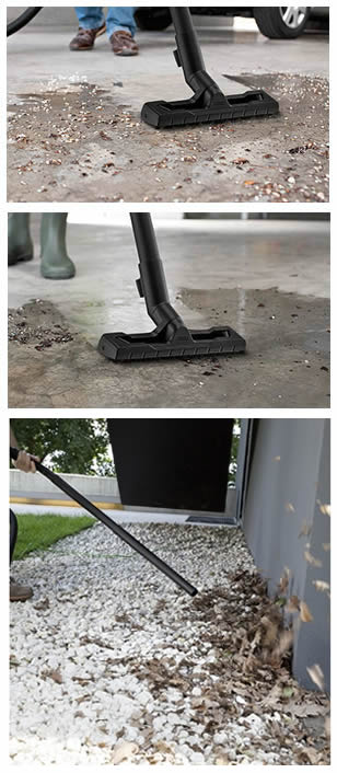 Modalit&agrave; di lavoro MV3 Karcher