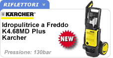 Idropulitrice karcher Idropulitrice acqua fredda karcher