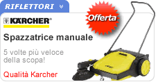 Spazzatrice manuale