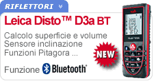 Distanziometro Disto Leica D3a BT Bluetooth Distanziometro Disto Leica D3a BT Bluetooth