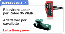 Accessori per livelli laser da cantiere Accessori per livelli laser