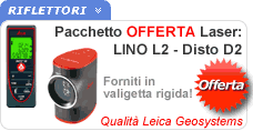 Valigetta Lino L2 e Disto D2 Valigetta Lino L2 e Disto D2