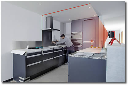 Livello per interni LINO Leica Laser lino per interni